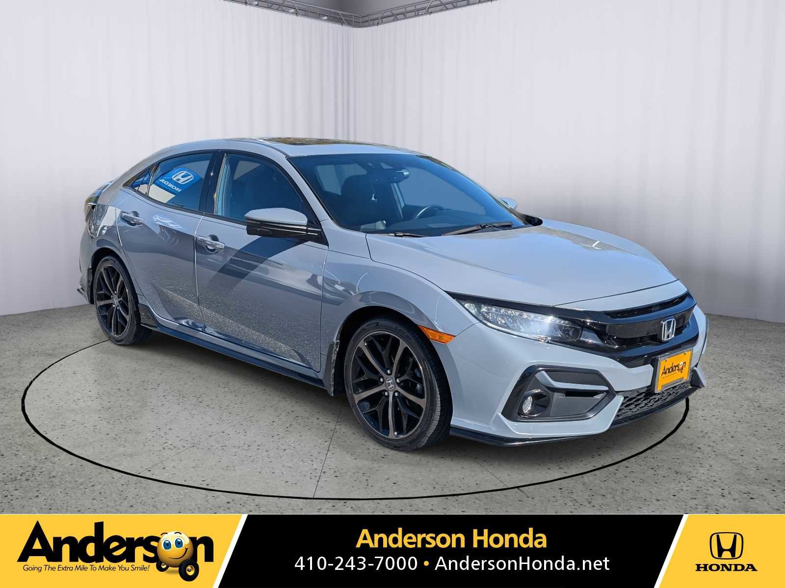 Certified 2021 Honda Civic Sport Touring