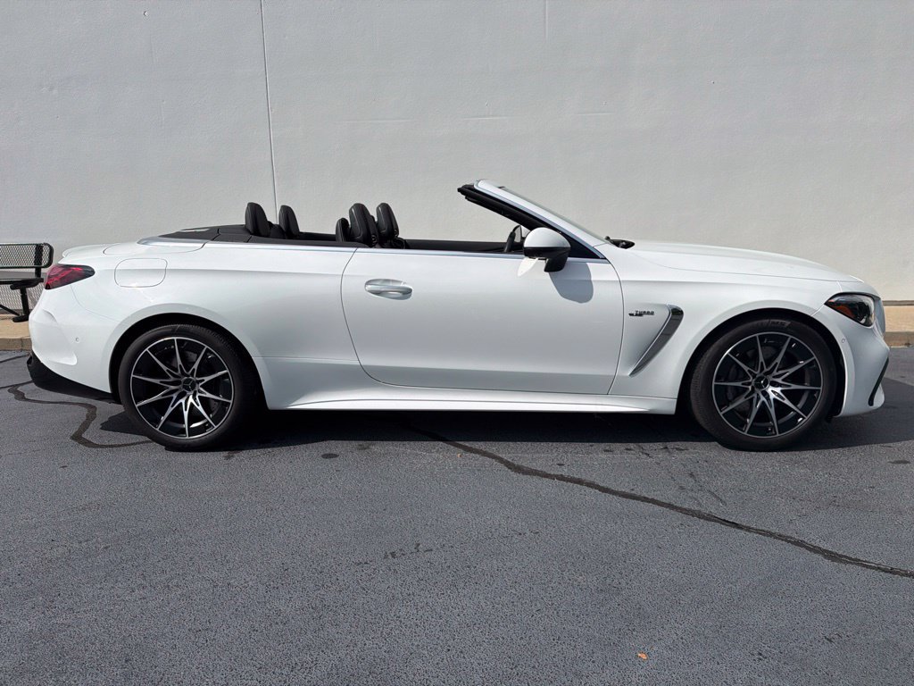 Used 2025 Mercedes-Benz CLE 53 AMG 4MATIC Cabriolet image 8