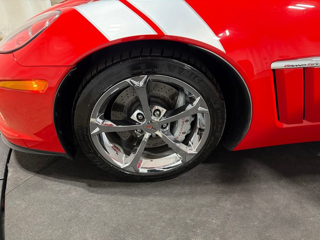 Certified 2011 Chevrolet Corvette Grand Sport w/ Preferred Equipment Group RWD image 31