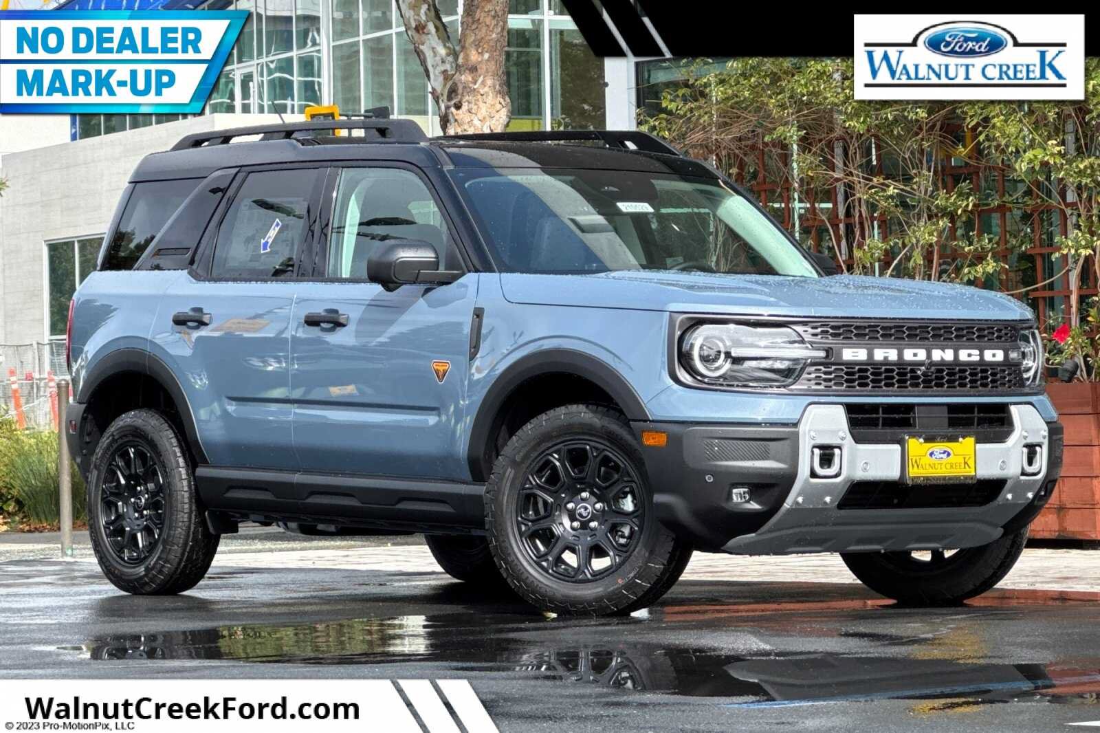 New 2026 Ford Bronco Sport Badlands w/ Badlands Tech Package