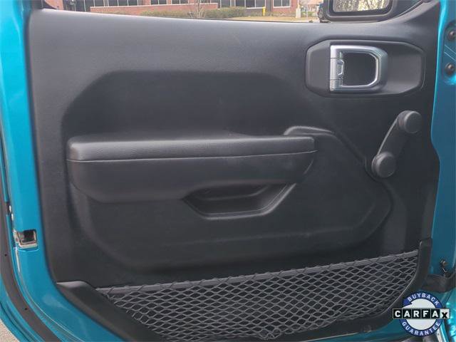 Certified 2019 Jeep Wrangler Sport image 32