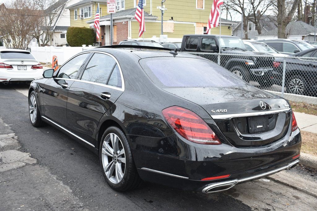 Used 2020 Mercedes-Benz S 450 4MATIC Sedan image 7