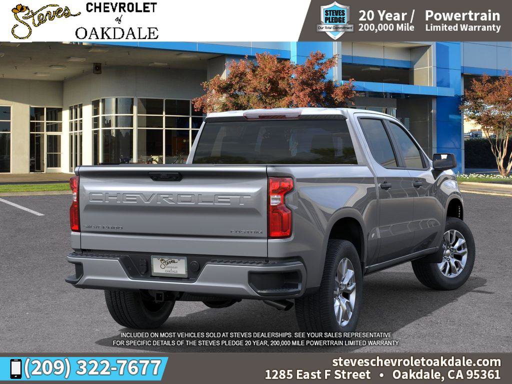 New 2026 Chevrolet Silverado 1500 Custom RWD image 4