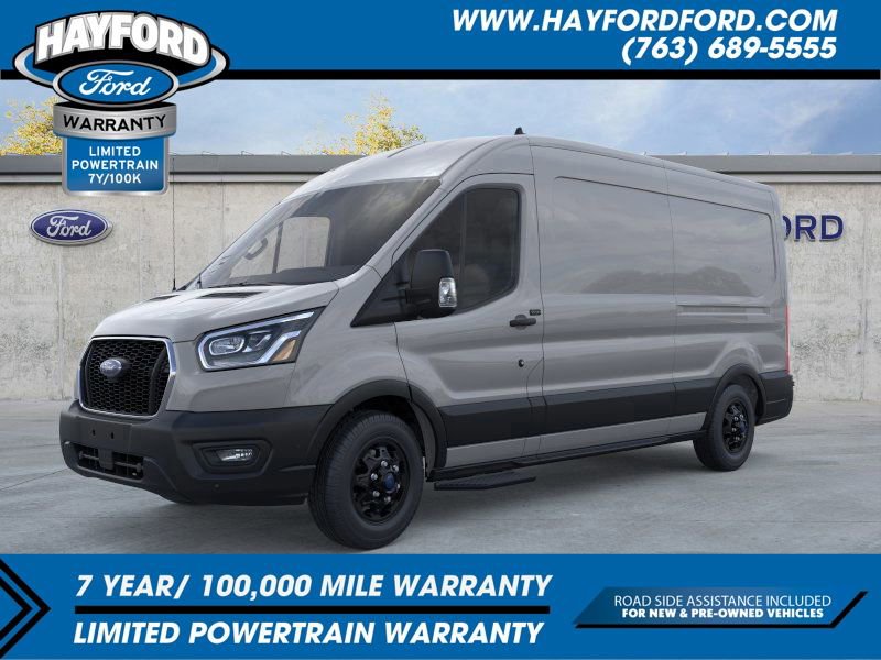 New 2025 Ford Transit 350 148 Medium Roof AWD w/ Interior Upgrade Package