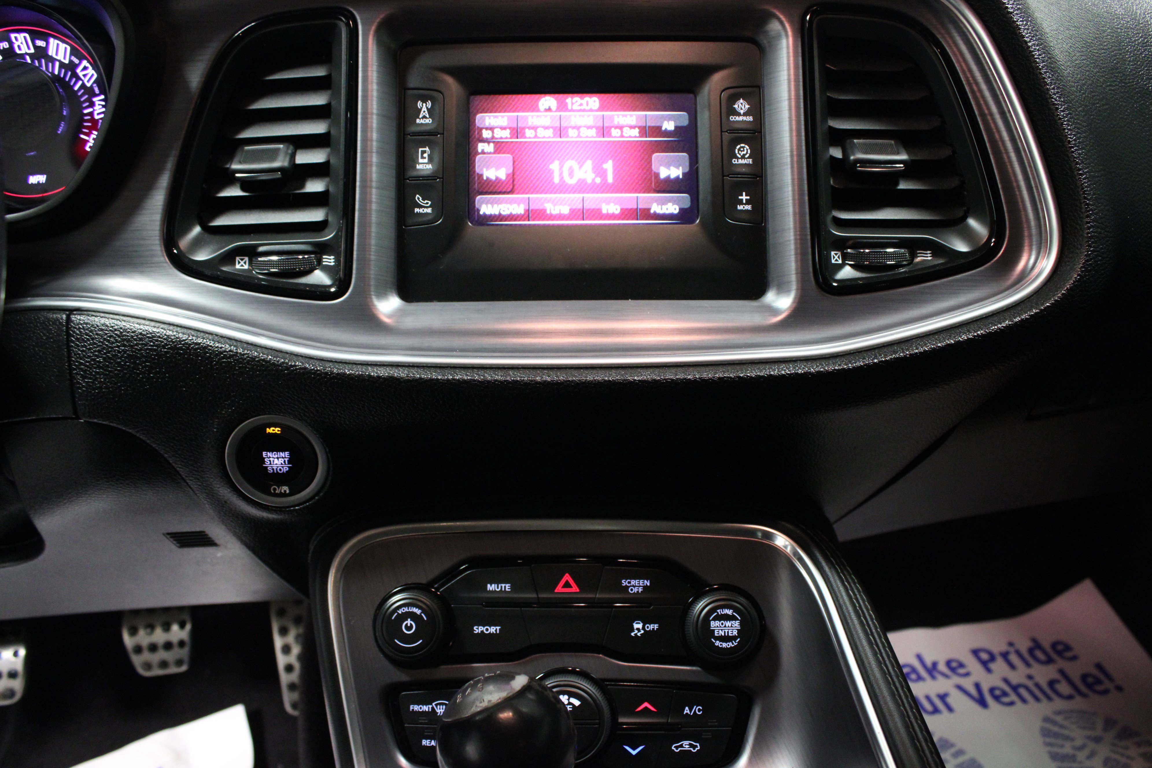 Used 2017 Dodge Challenger R/T w/ Blacktop Package image 20