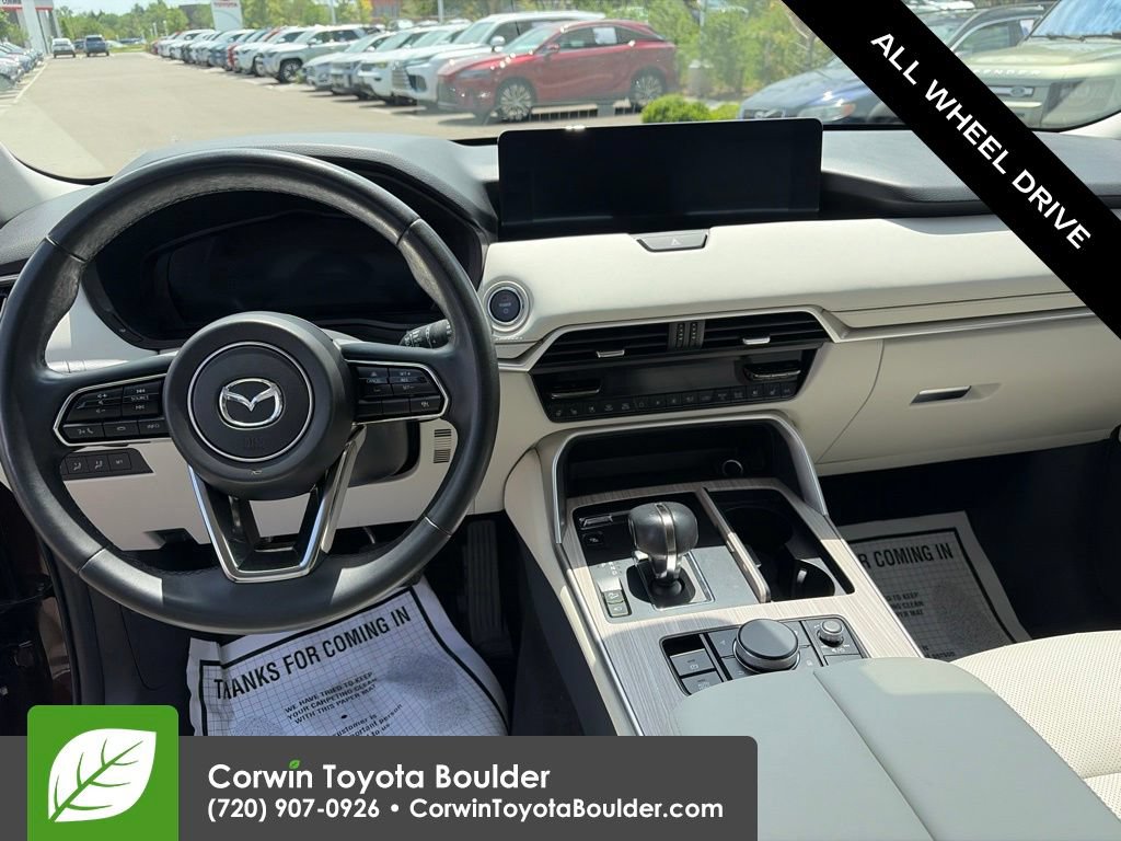 Used 2024 MAZDA CX-90 Plug-In Hybrid w/ Premium Plus AWD/4WD image 23