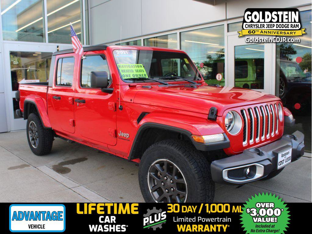 Used 2021 Jeep Gladiator Overland