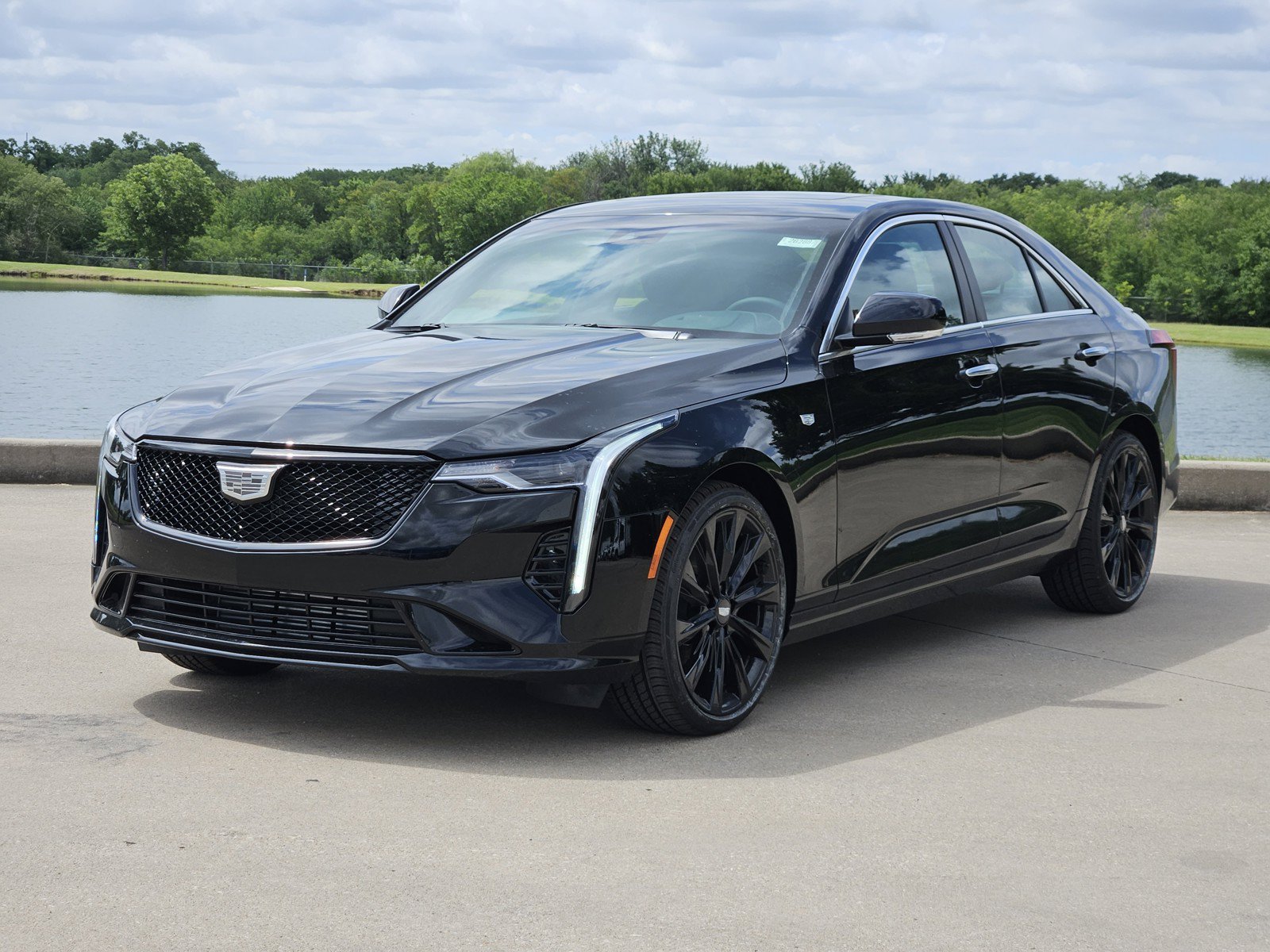 New 2026 Cadillac CT4 Luxury w/ LPO, ONYX Package RWD image 2