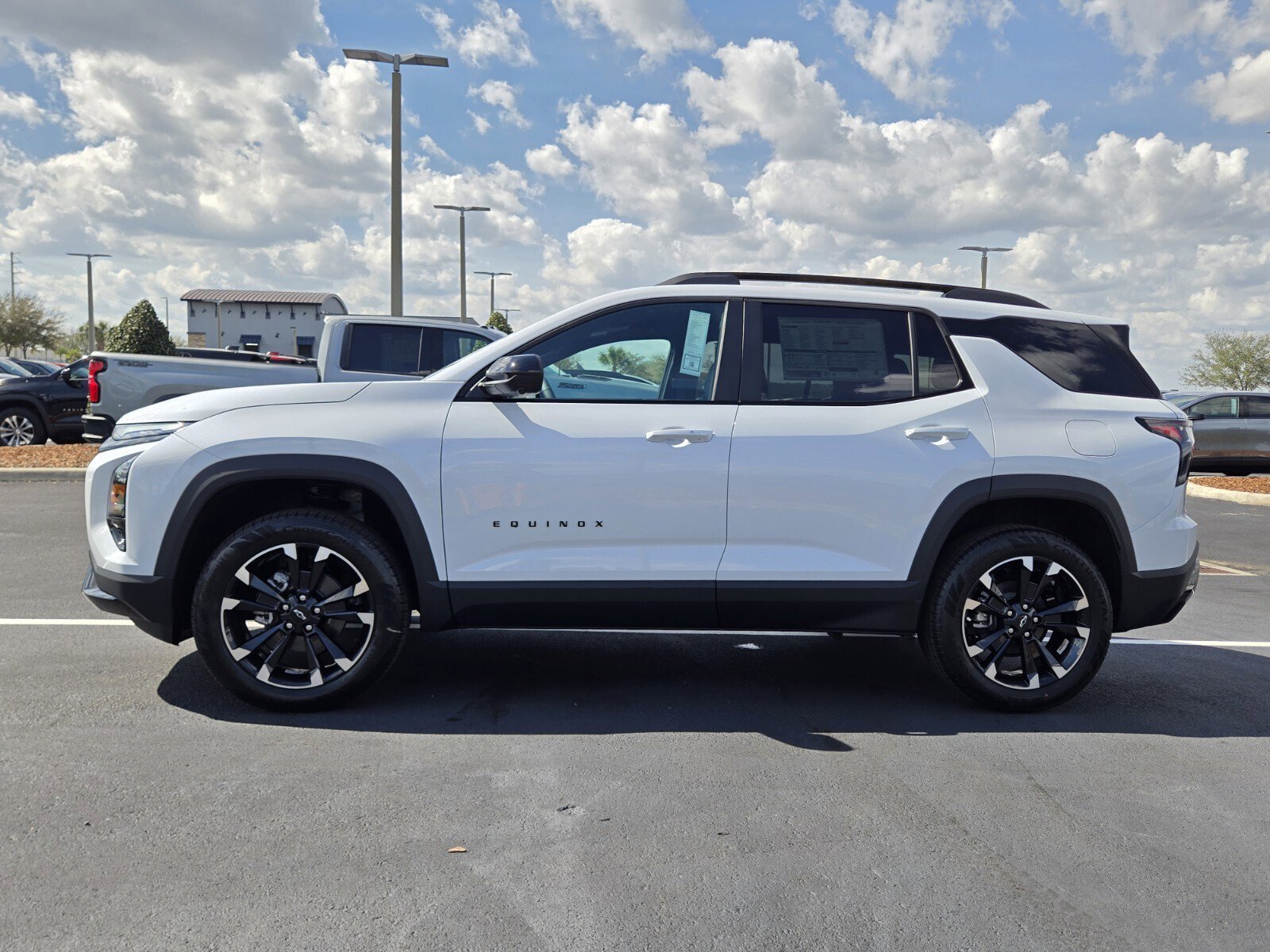 New 2026 Chevrolet Equinox RS w/ Safety and Technology Package image 3