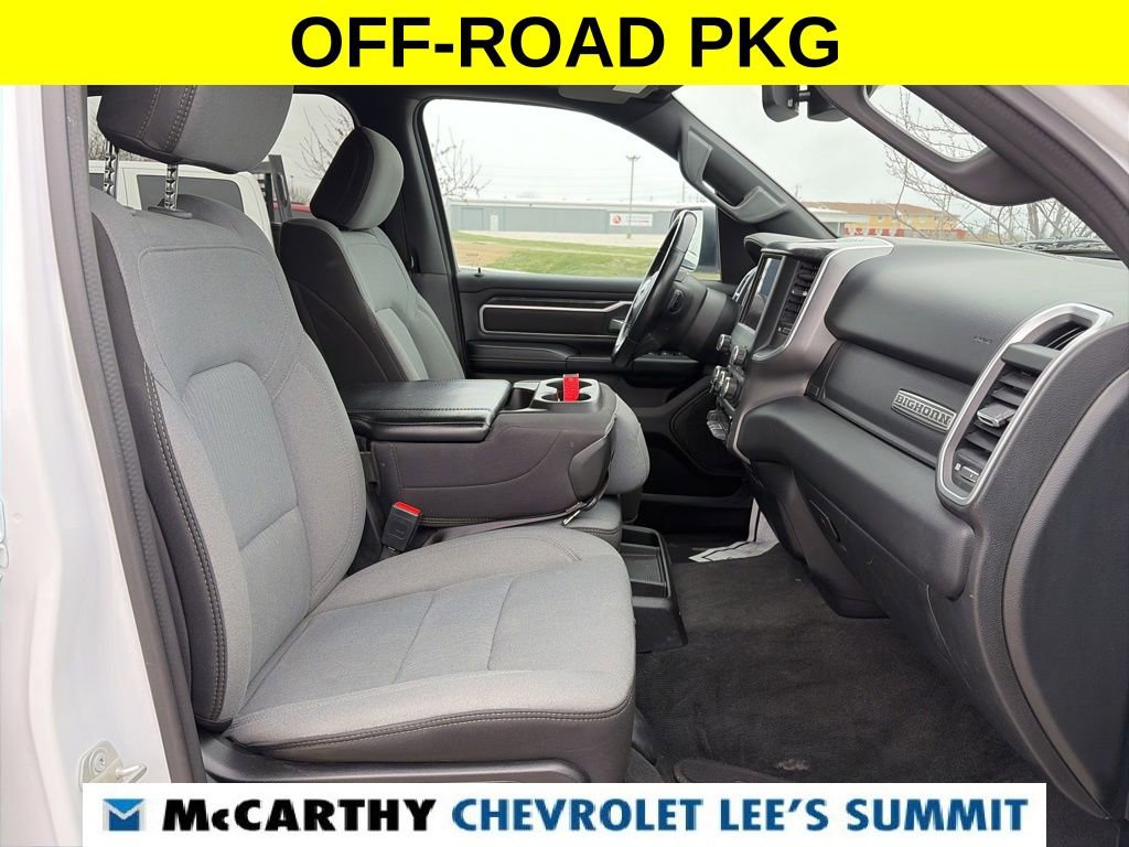 Used 2023 RAM 1500 Big Horn image 31