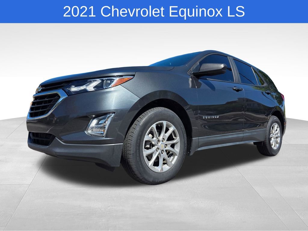 Used 2021 Chevrolet Equinox LS image 10