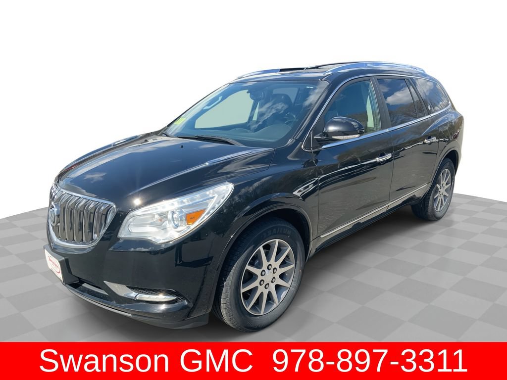 Certified 2017 Buick Enclave Leather w/ Trailering Package