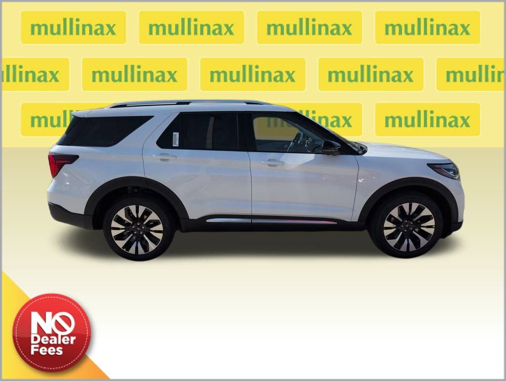 New 2026 Ford Explorer Platinum w/ LUX Leather Package image 2