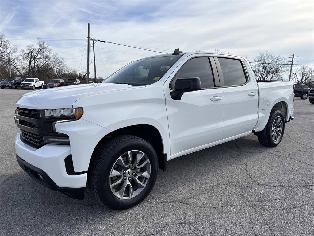 Used 2021 Chevrolet Silverado 1500 RST image 2