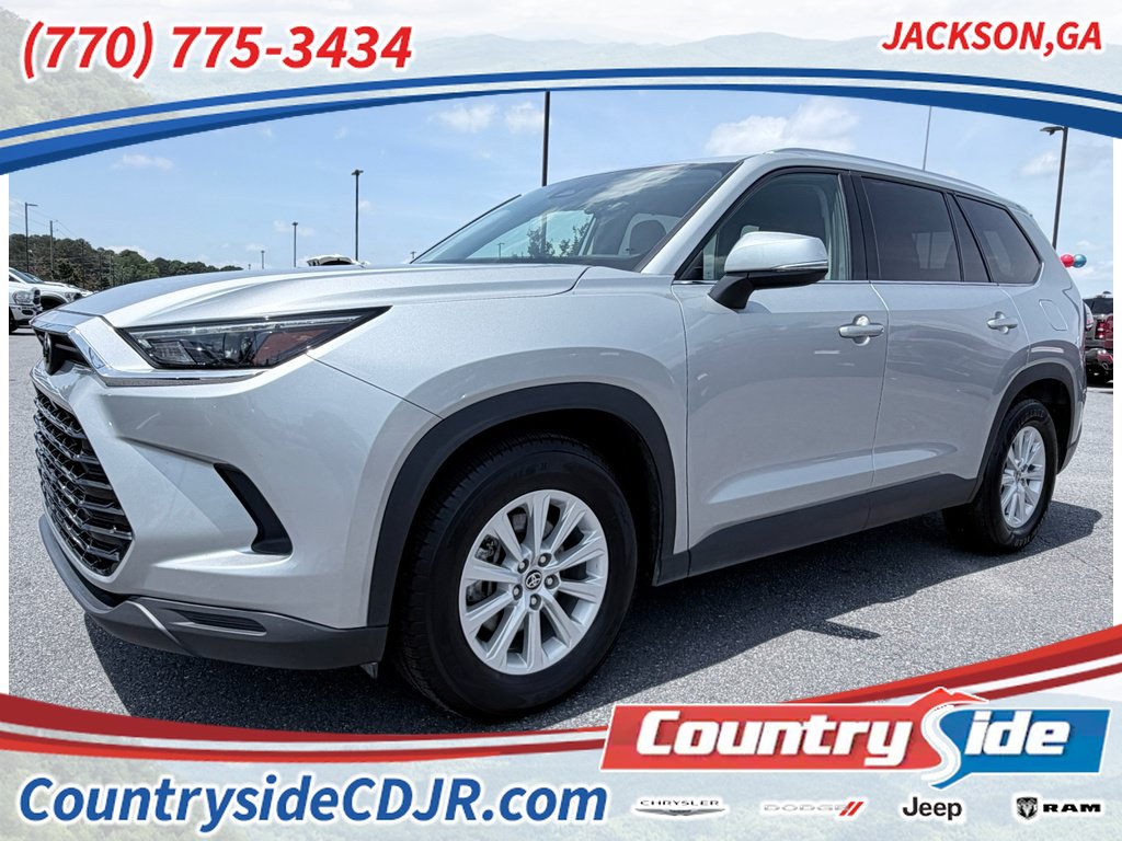 Used 2024 Toyota Grand Highlander AWD