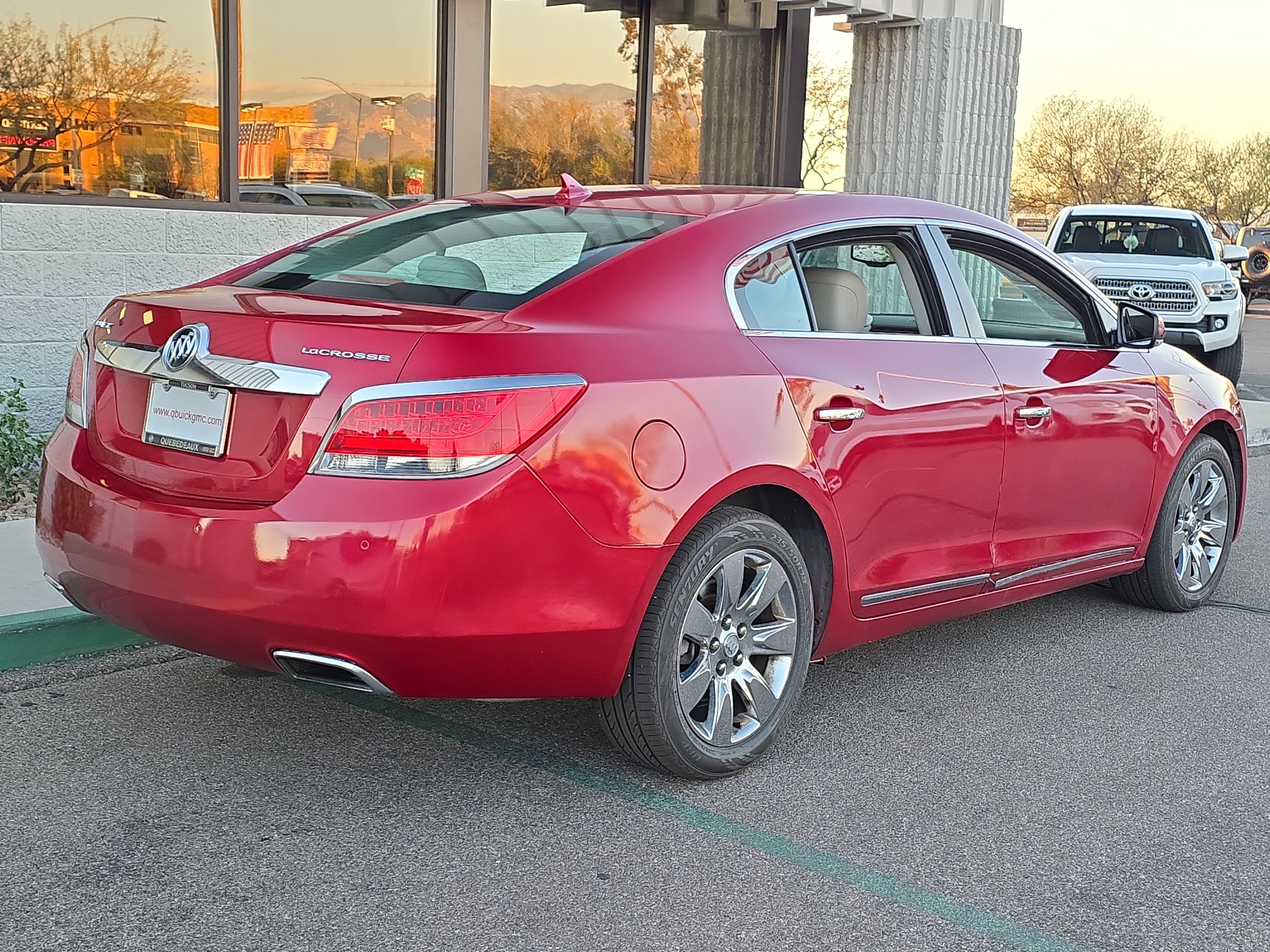 Used 2012 Buick LaCrosse Premium w/ Entertainment Package image 7