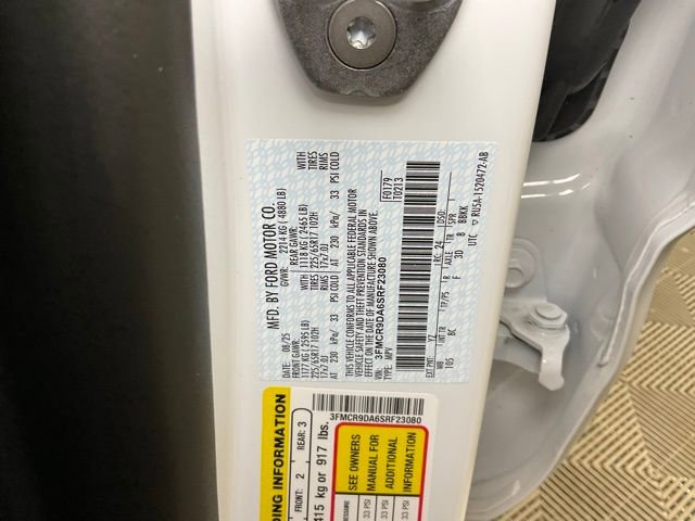 New 2025 Ford Bronco Sport Badlands w/ Badlands Tech Package image 27