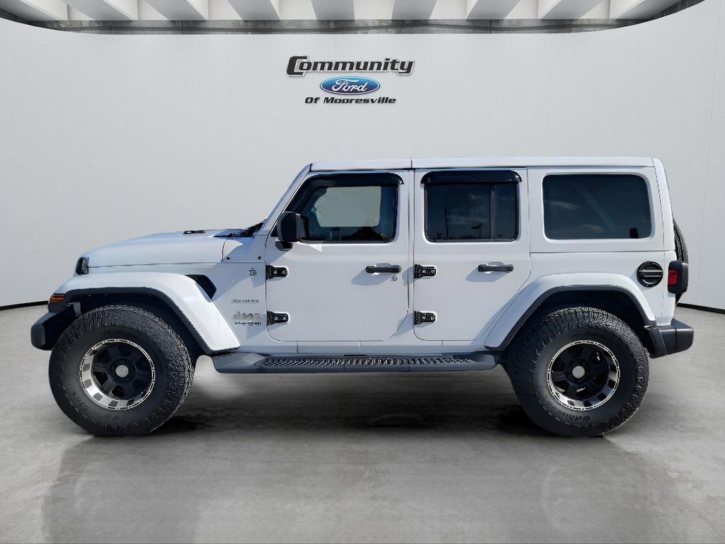 Used 2020 Jeep Wrangler Unlimited Sahara image 5
