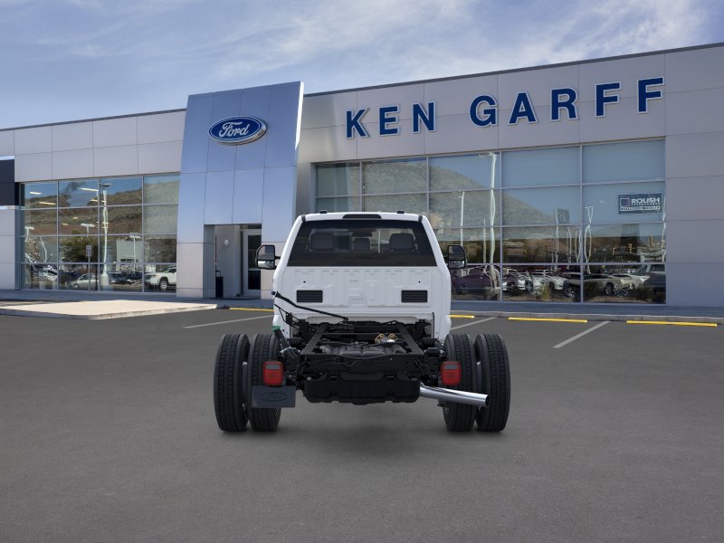 New 2026 Ford F550 2WD Regular Cab Super Duty image 6