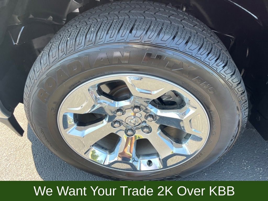 Used 2022 RAM 1500 Big Horn image 25