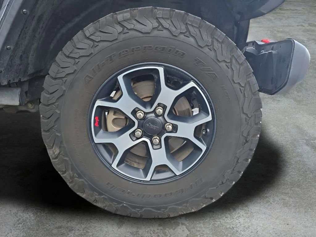 Used 2020 Jeep Wrangler Unlimited Rubicon AWD/4WD image 32