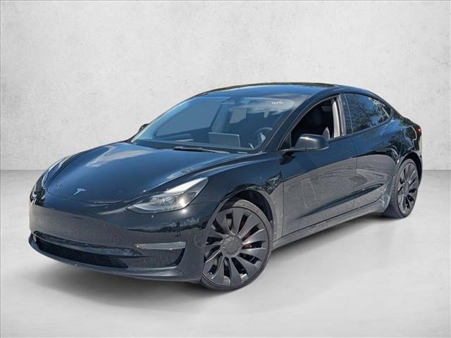 Used 2023 Tesla Model 3 Performance image 1
