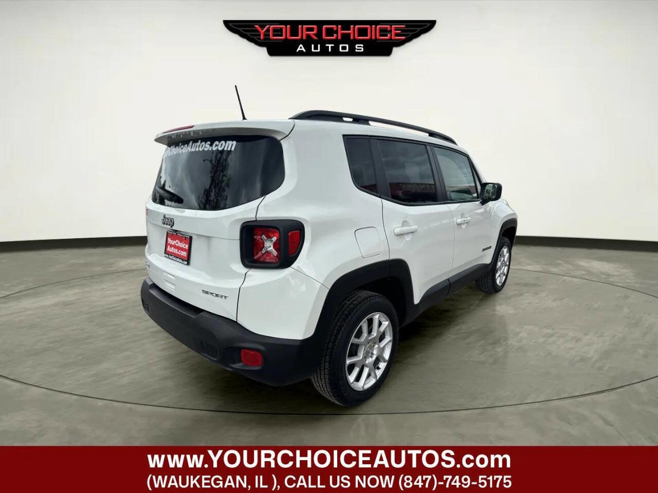 Used 2020 Jeep Renegade Sport w/ Sport Appearance Group AWD/4WD image 5