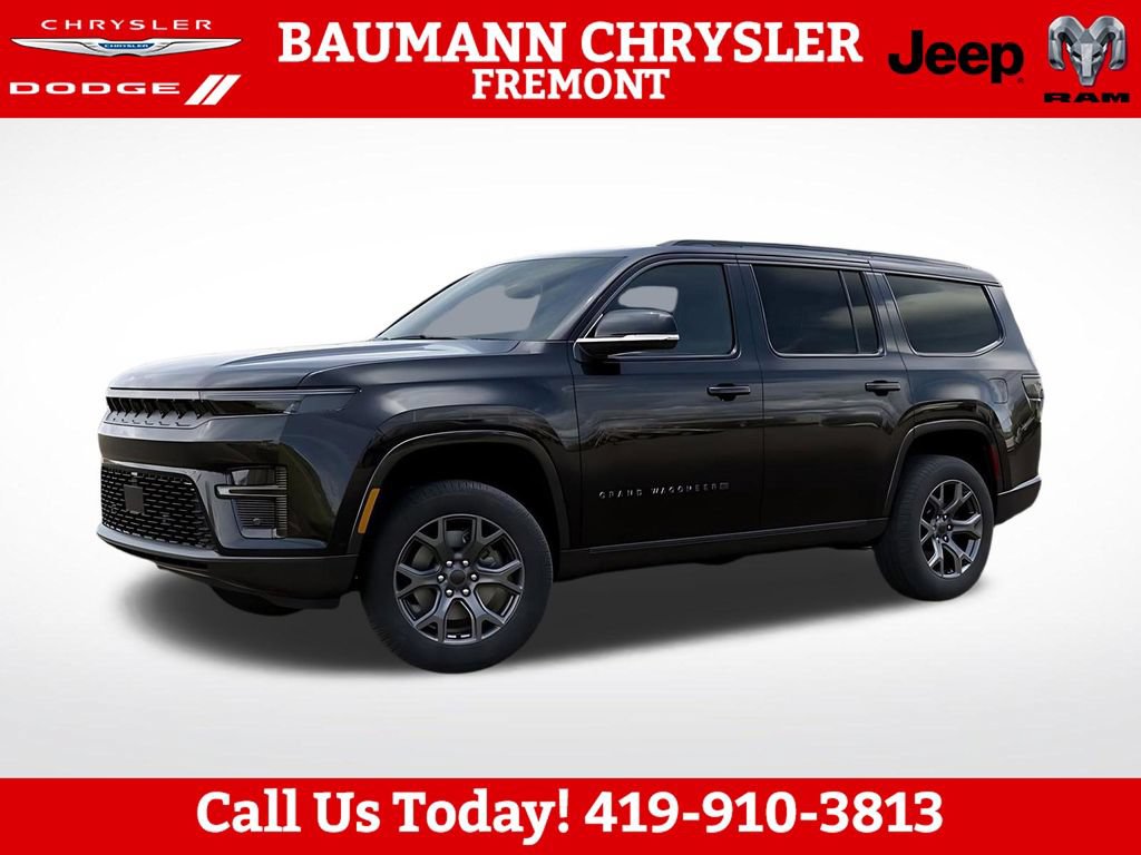 New 2026 Jeep Grand Wagoneer Limited w/ Premium Group II AWD/4WD image 2