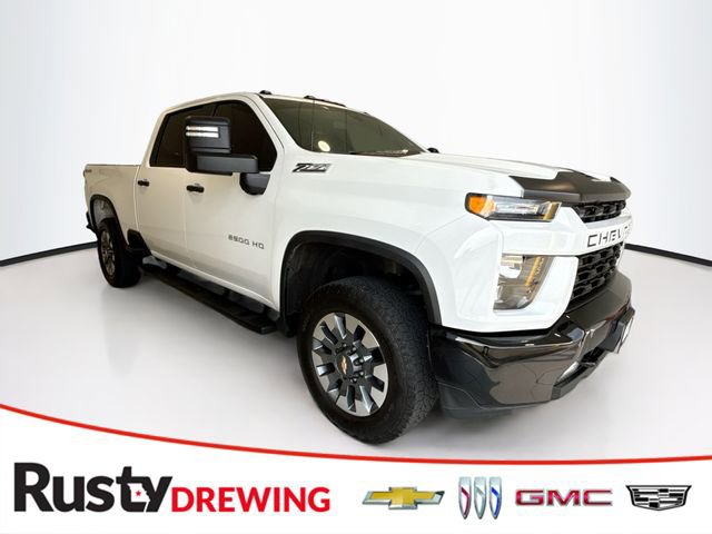 Certified 2023 Chevrolet Silverado 2500 Custom w/ Custom Convenience Package
