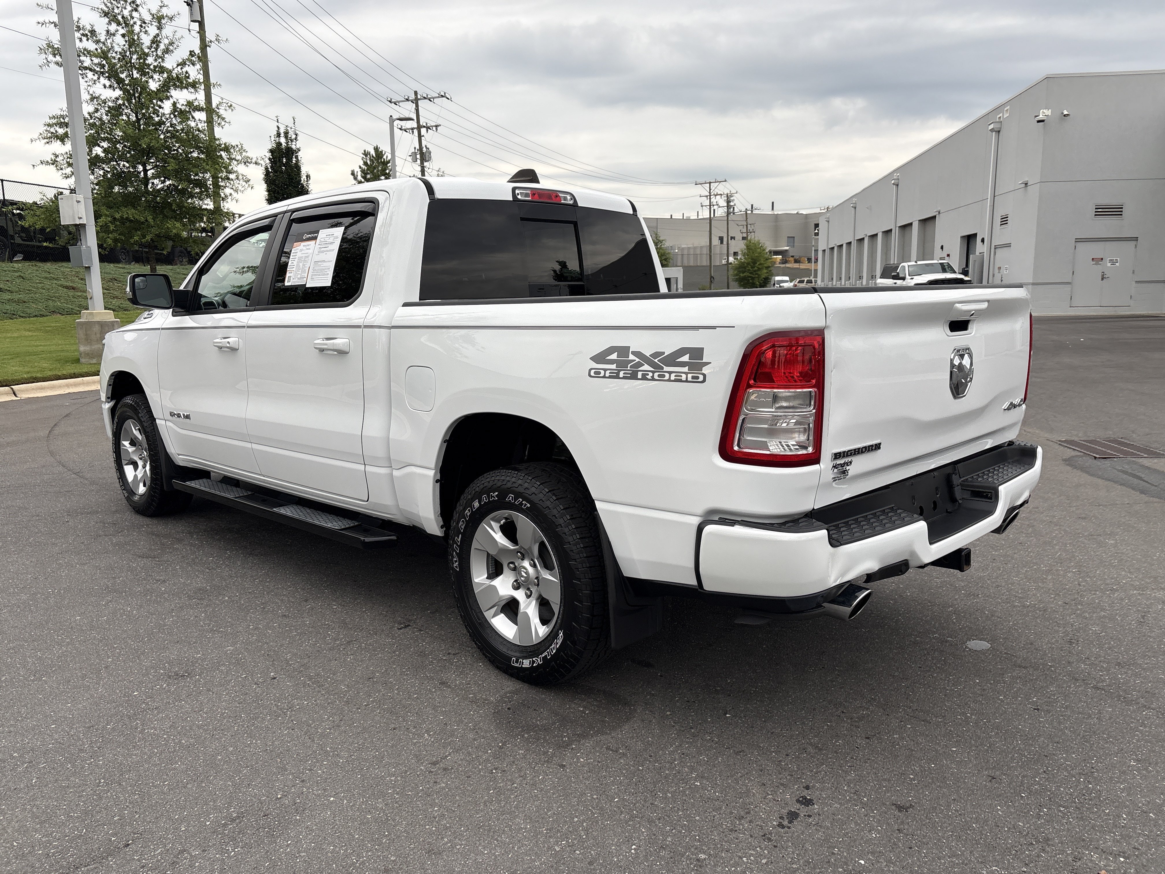 Used 2022 RAM 1500 Big Horn AWD/4WD image 7
