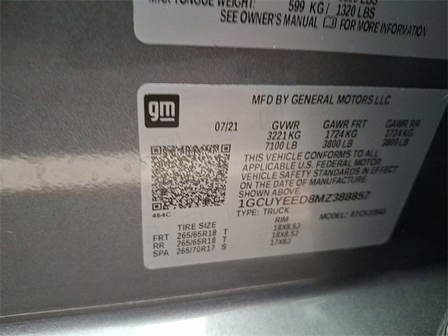 Used 2021 Chevrolet Silverado 1500 RST image 27