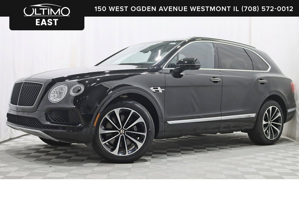 Used 2019 Bentley Bentayga