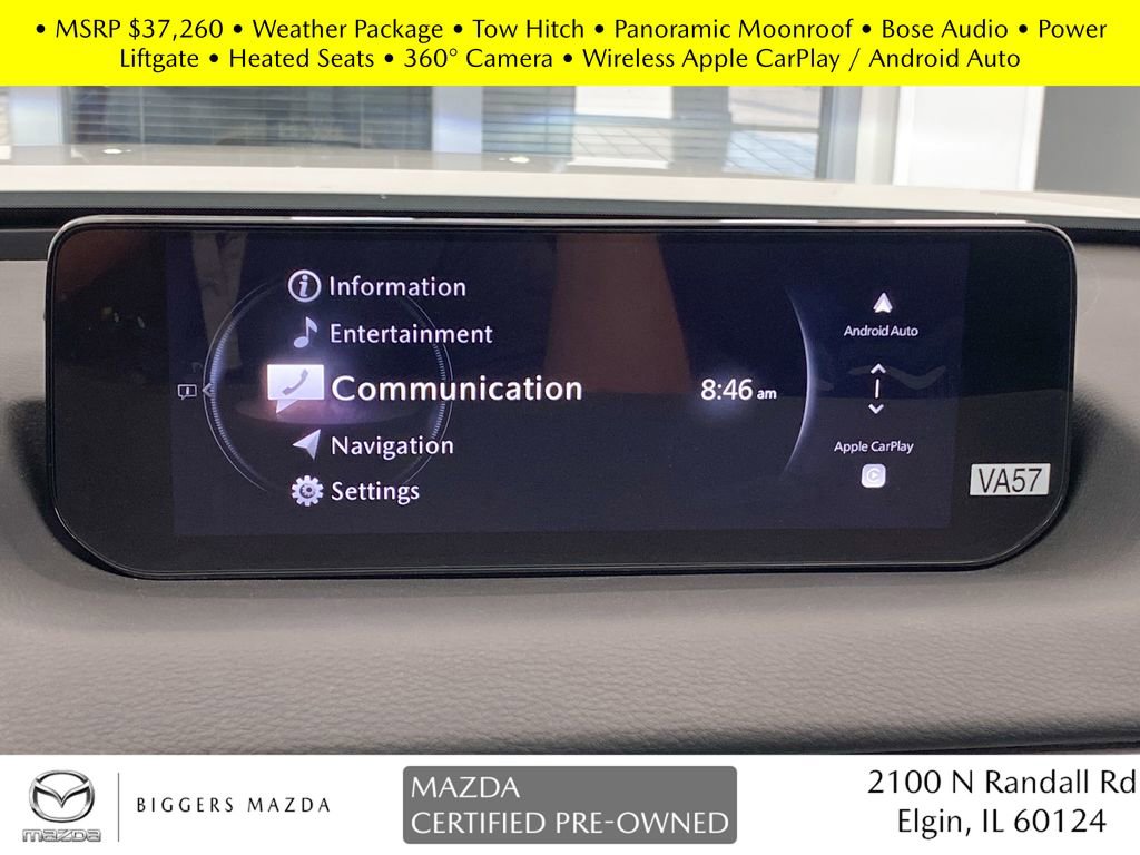 Certified 2025 MAZDA CX-50 AWD 2.5 S w/ Weather Package image 24