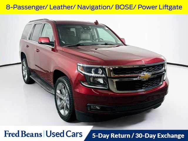 Used 2016 Chevrolet Tahoe LT w/ Luxury Package AWD/4WD video 1