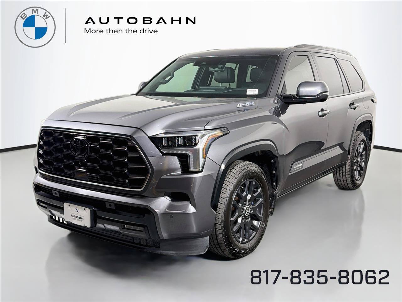 Used 2024 Toyota Sequoia Platinum AWD/4WD image 1