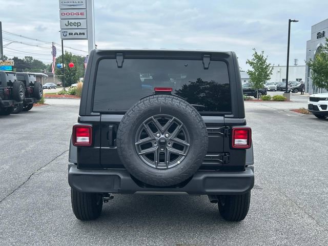 New 2025 Jeep Wrangler Sport S image 3