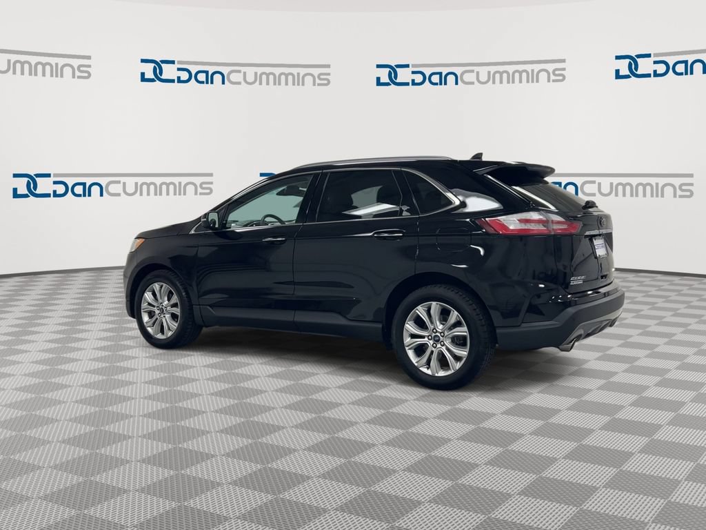 Used 2020 Ford Edge Titanium w/ Cargo Accessory Package FWD image 6