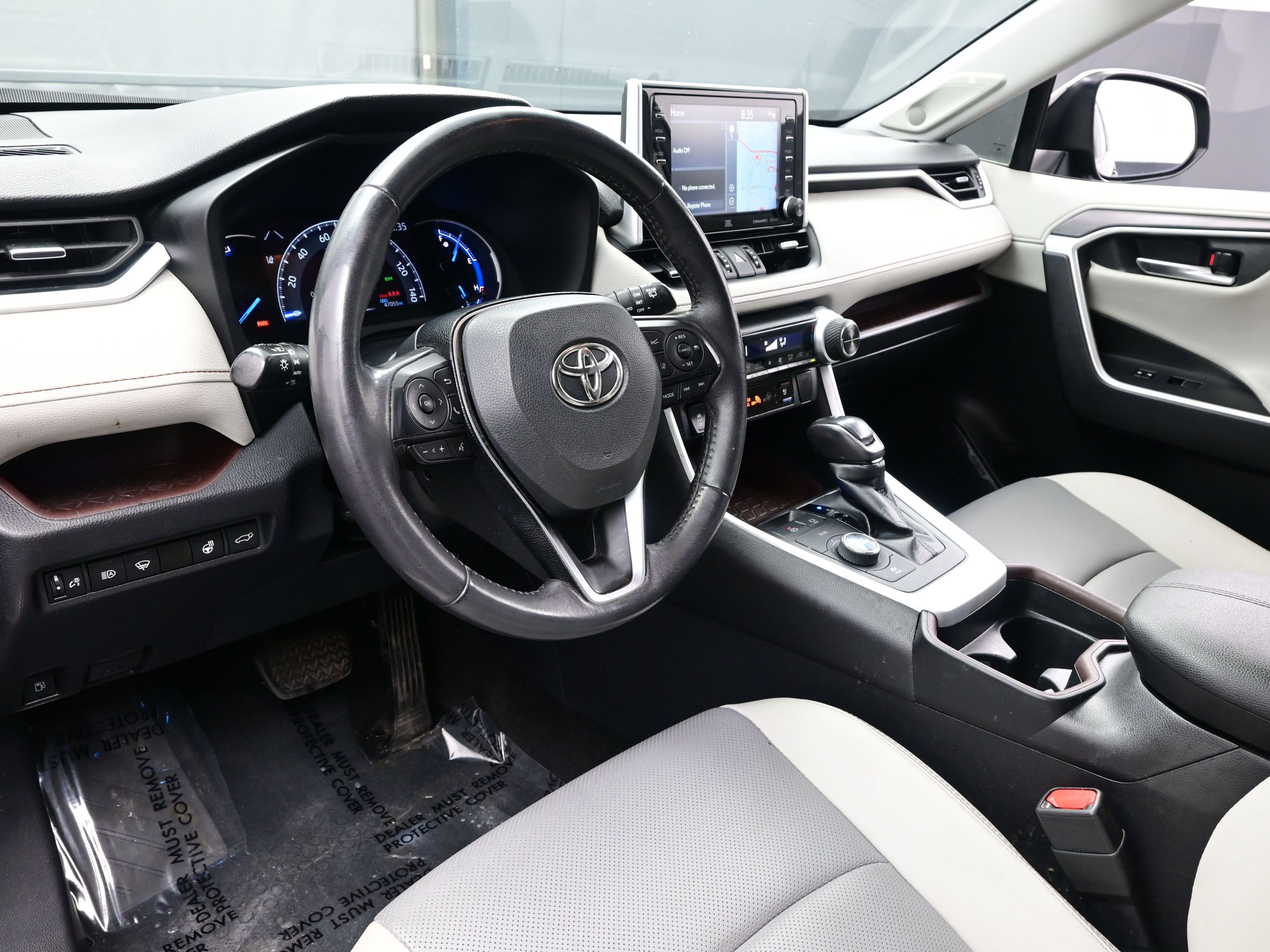 Used 2021 Toyota RAV4 Limited w/ Limited Grade Weather Package image 12