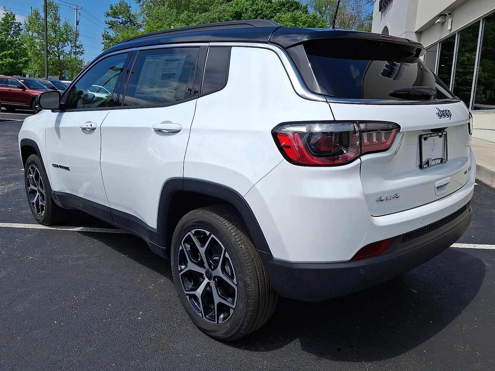 New 2026 Jeep Compass Limited AWD/4WD image 4