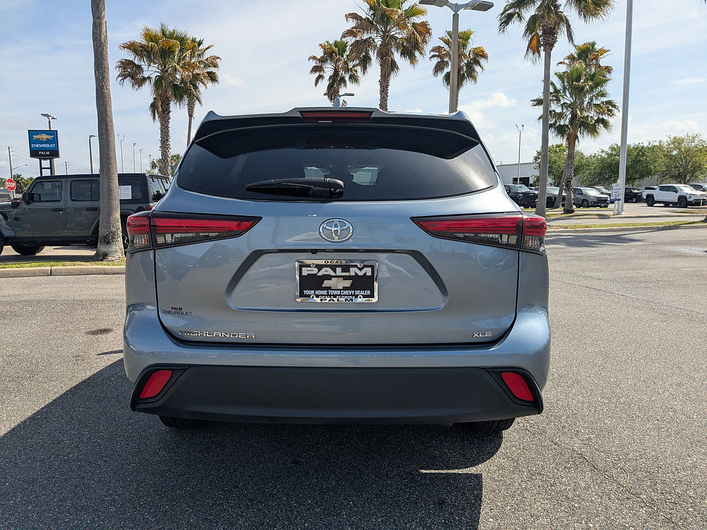 Used 2023 Toyota Highlander XLE FWD image 19