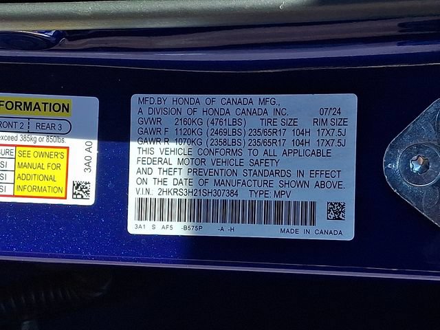 Used 2025 Honda CR-V LX image 29