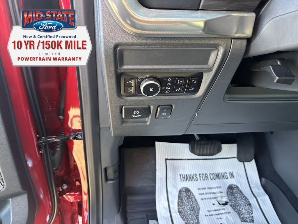 New 2025 Ford F150 Lariat w/ Equipment Group 501A Mid image 16