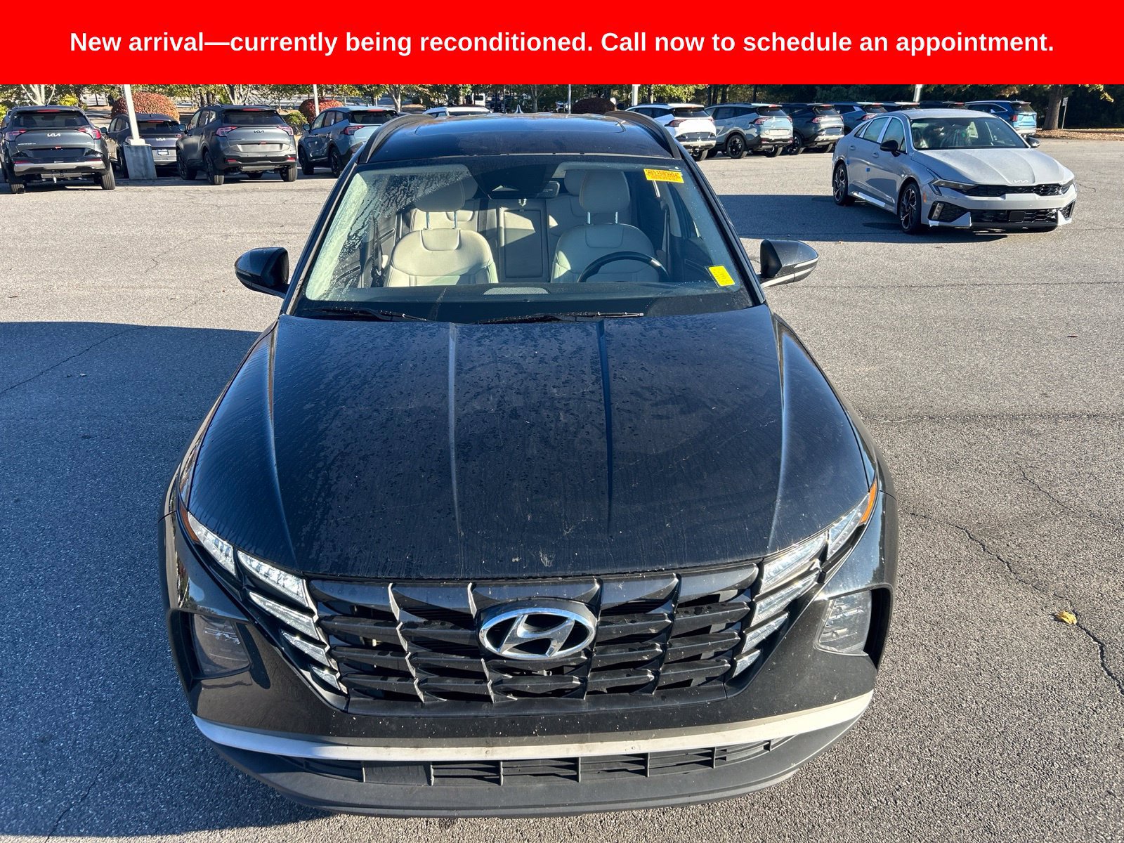 Used 2023 Hyundai Tucson SEL w/ Convenience Package AWD/4WD image 2