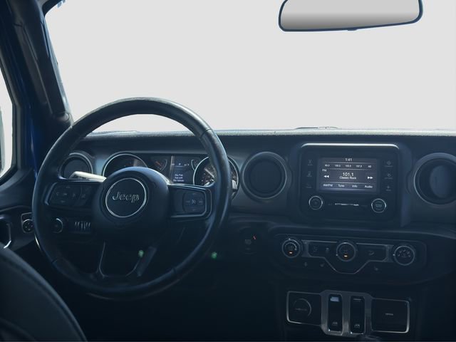 Used 2018 Jeep Wrangler Sport w/ Quick Order Package 24S AWD/4WD image 14