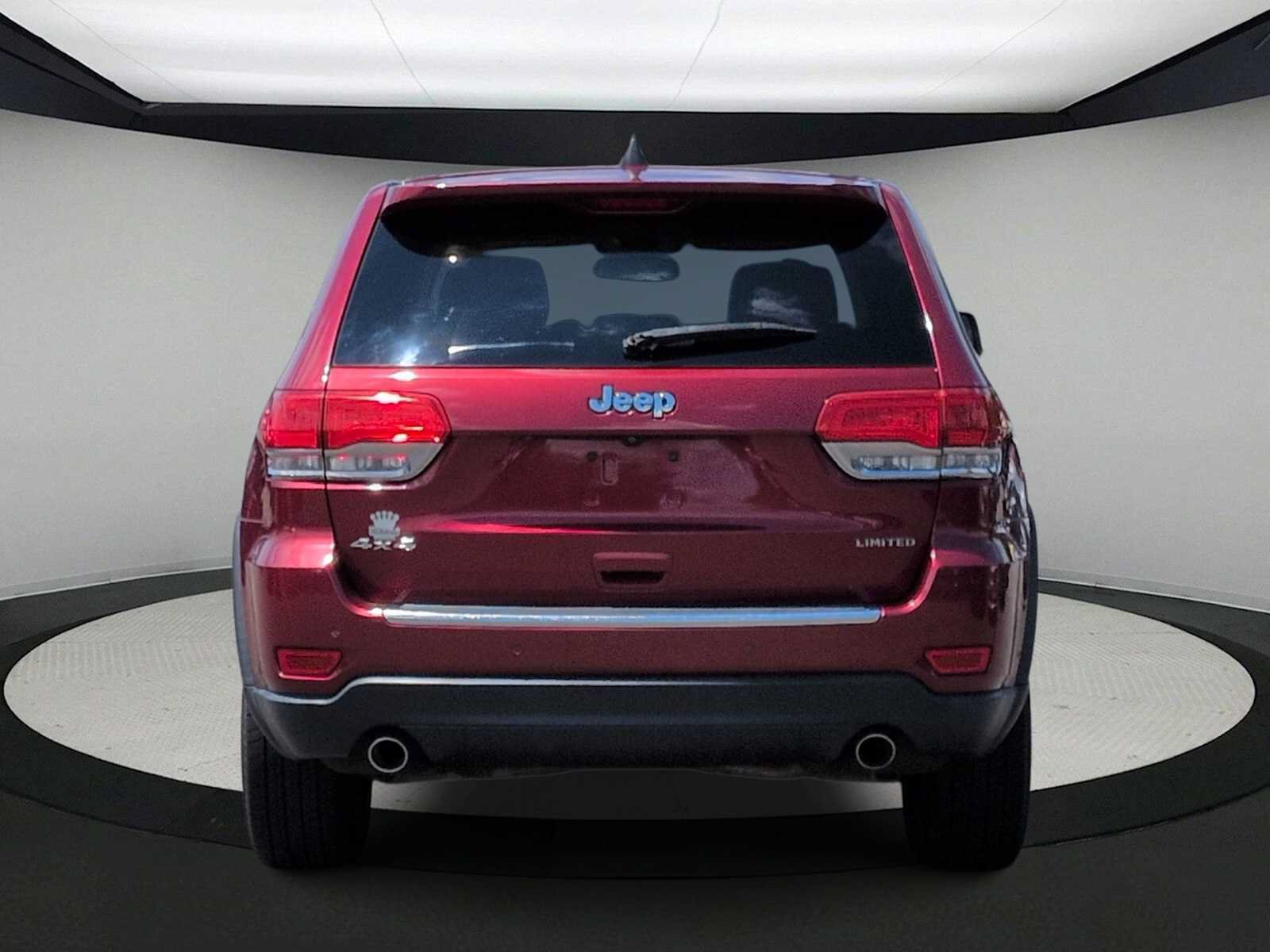 Used 2014 Jeep Grand Cherokee Limited AWD/4WD image 7