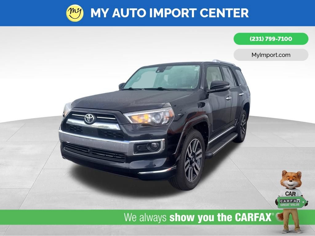 Used 2022 Toyota 4Runner Limited AWD/4WD image 3