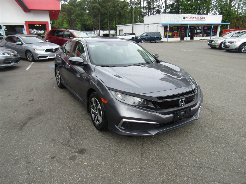 Used 2020 Honda Civic LX image 9