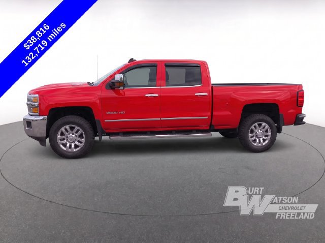Used 2019 Chevrolet Silverado 2500 LTZ w/ Duramax Plus Package AWD/4WD image 34
