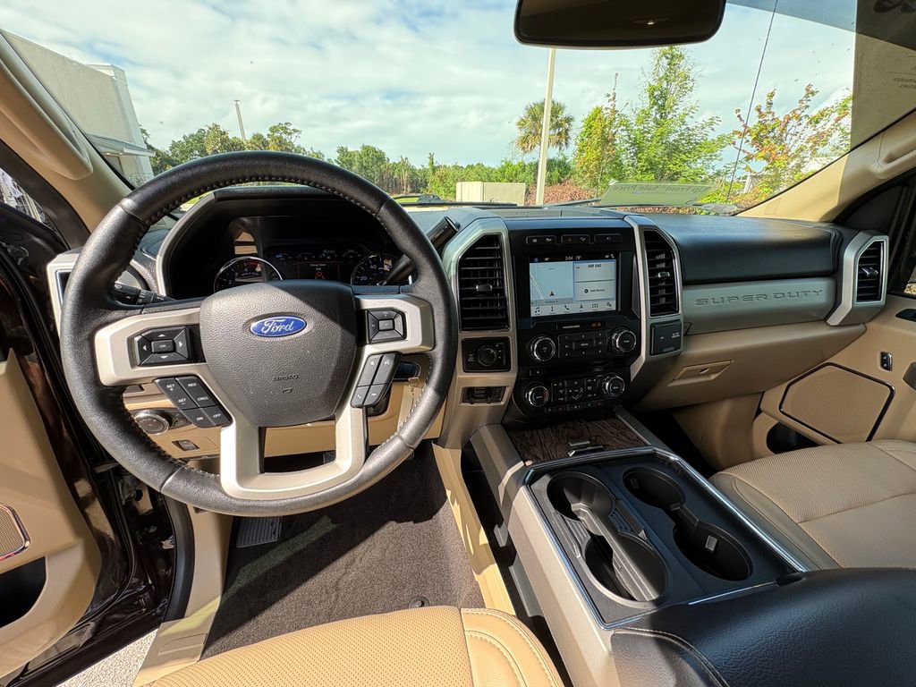 Certified 2018 Ford F250 Lariat w/ Chrome Package image 7