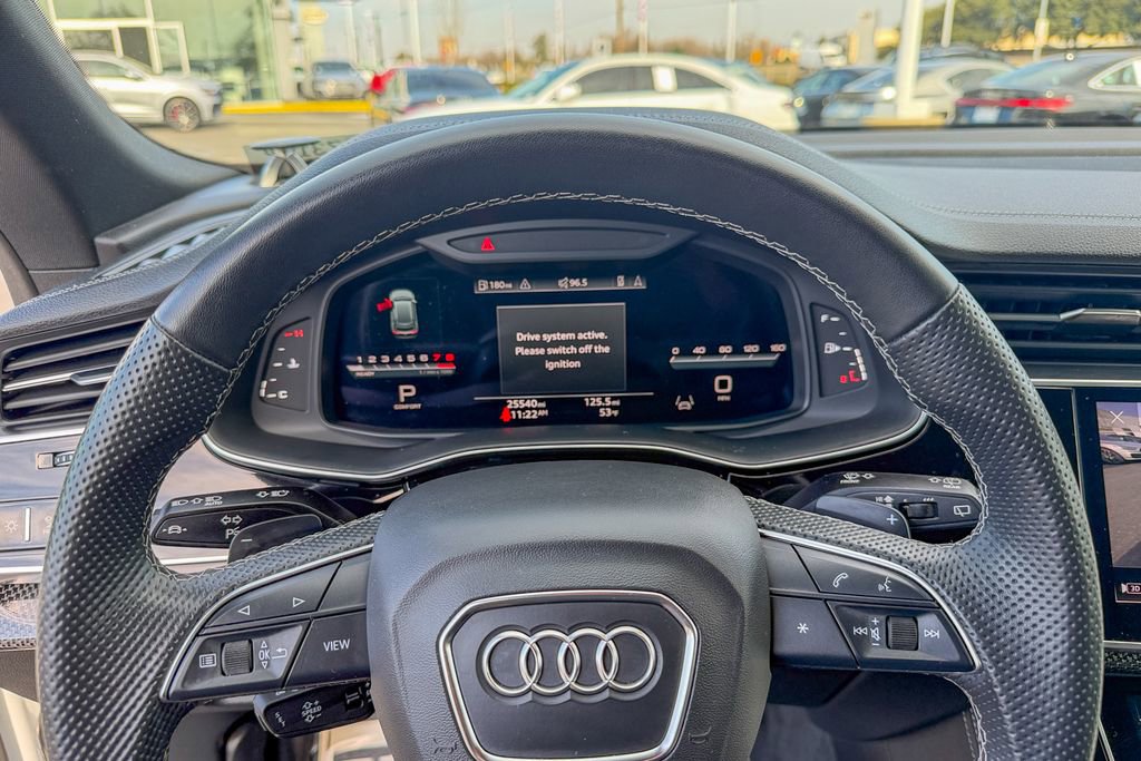 Used 2023 Audi SQ8 Prestige w/ Prestige Package image 15